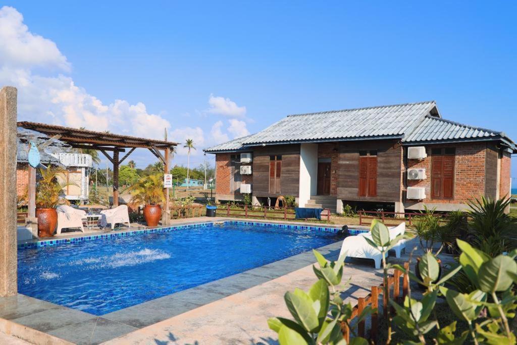 The Skepeng Daire Kampung Penarik Dış mekan fotoğraf